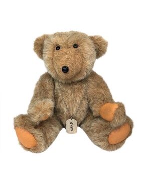 Vintage Build  A bear Workshop  Teddy Bear Plush Brown/Tan Fully Jointed 17”